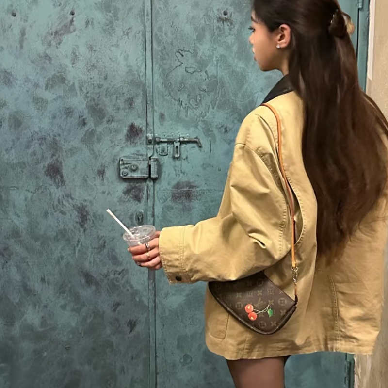 【95新 ✨ 全網最低價！】Louis Vuitton LV村上隆 櫻桃麻將包-1