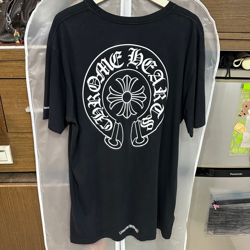 克羅心 chrome hearts 馬蹄 短袖 經典款-0