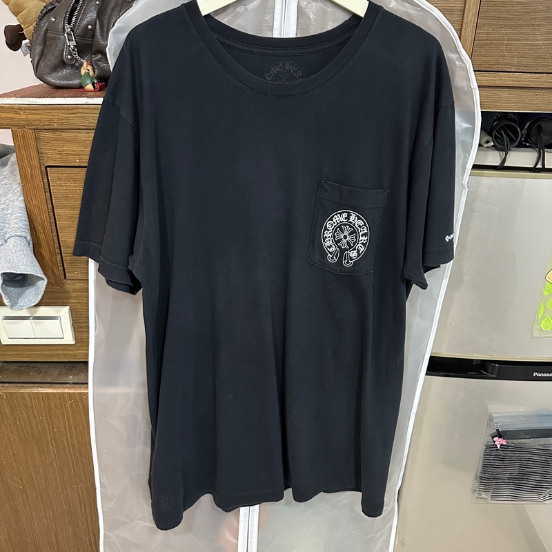 克羅心 chrome hearts 馬蹄 短袖 經典款-2