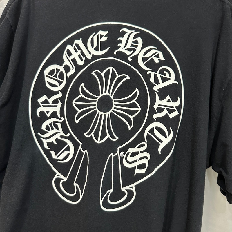 克羅心 chrome hearts 馬蹄 短袖 經典款-6