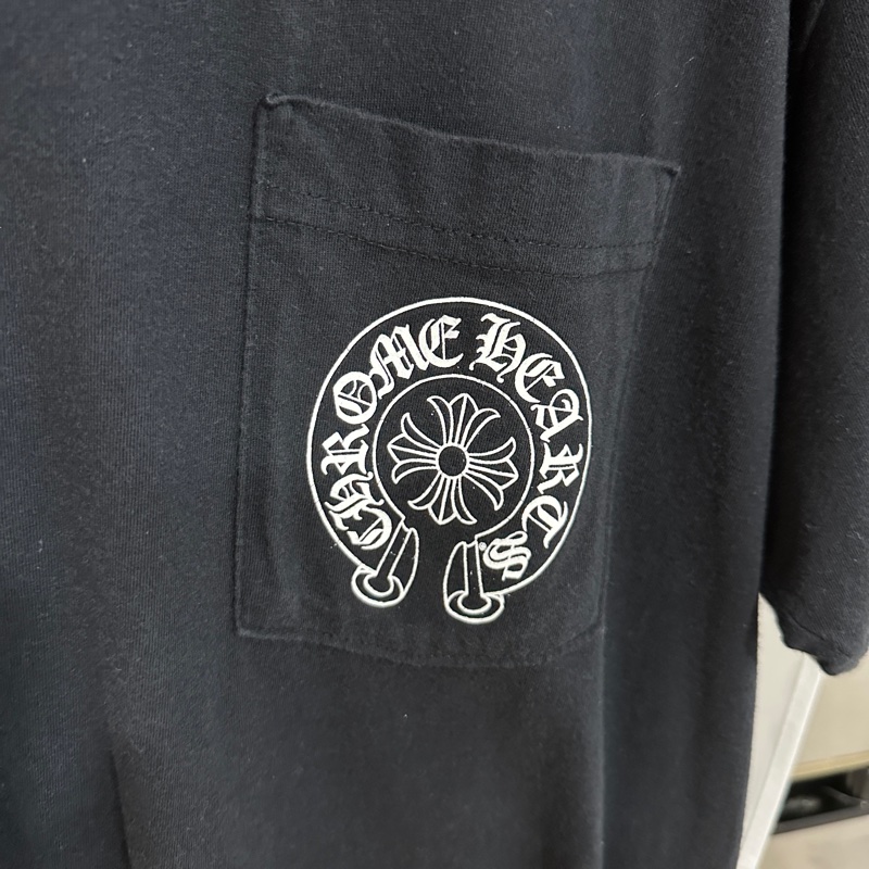 克羅心 chrome hearts 馬蹄 短袖 經典款-7