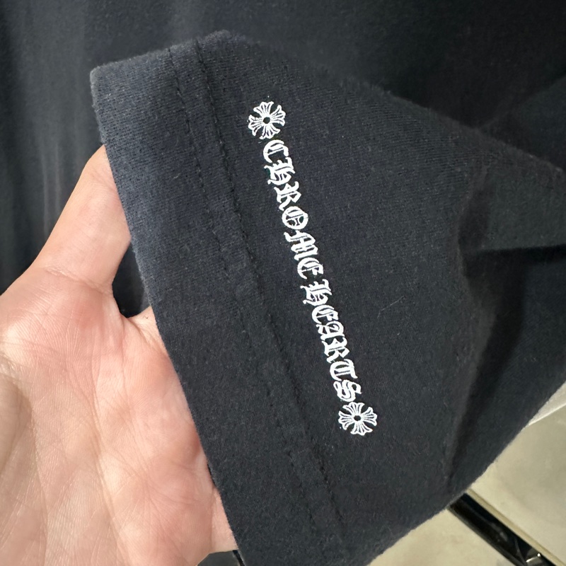 克羅心 chrome hearts 馬蹄 短袖 經典款-8