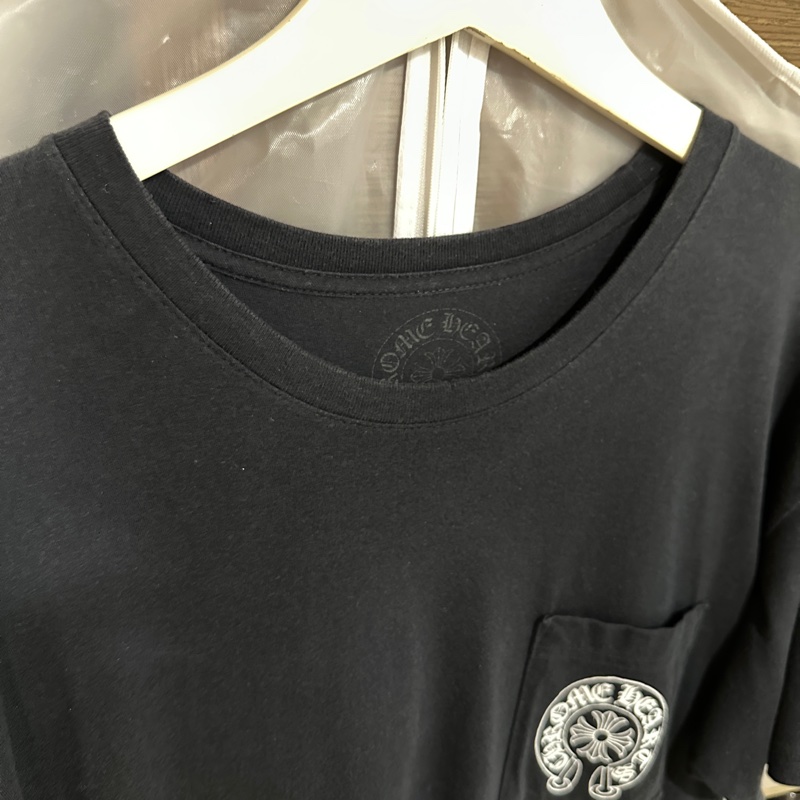 克羅心 chrome hearts 馬蹄 短袖 經典款-9