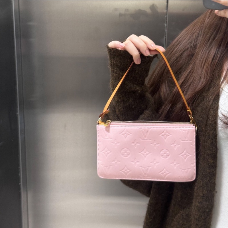 【95新 ✨ 全網最低價！】Louis Vuitton LV村上隆 櫻桃麻將包-1