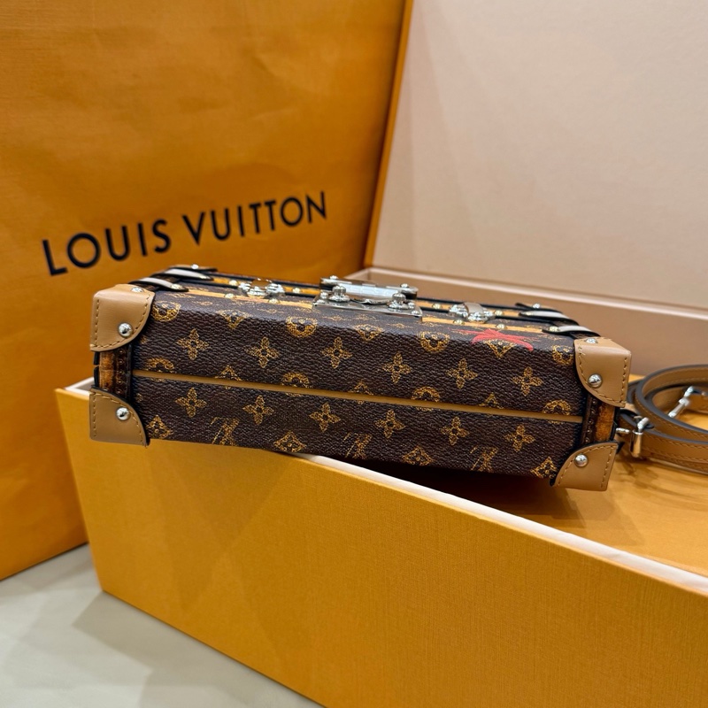 LV 限量秀款 盒子包 尺寸約20*12.5*5cm-4