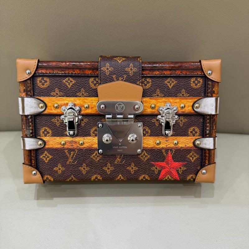 LV 限量秀款 盒子包 尺寸約20*12.5*5cm-6