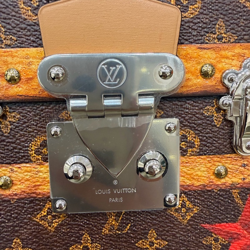 LV 限量秀款 盒子包 尺寸約20*12.5*5cm-7