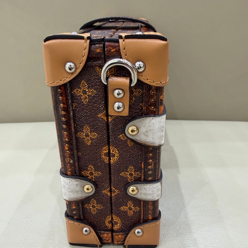 LV 限量秀款 盒子包 尺寸約20*12.5*5cm-8