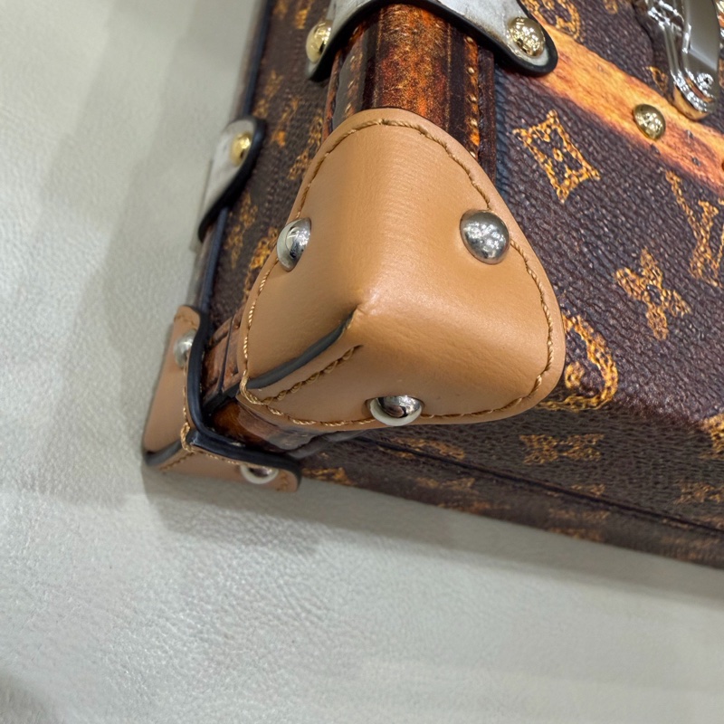 LV 限量秀款 盒子包 尺寸約20*12.5*5cm-12