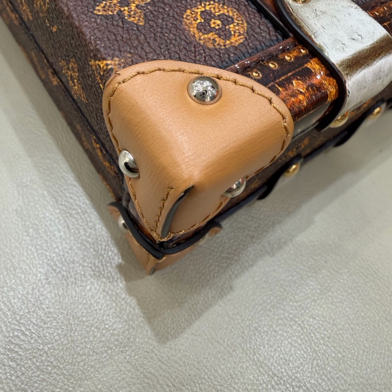 LV 限量秀款 盒子包 尺寸約20*12.5*5cm-15