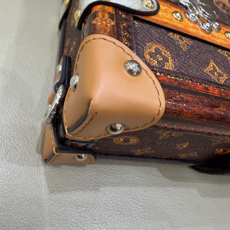 LV 限量秀款 盒子包 尺寸約20*12.5*5cm-18