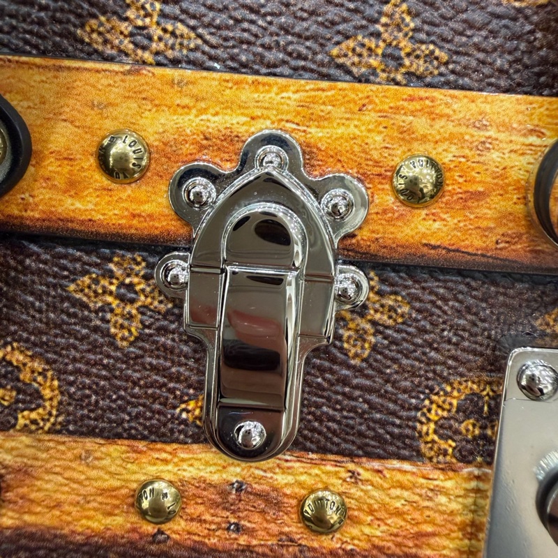 LV 限量秀款 盒子包 尺寸約20*12.5*5cm-21