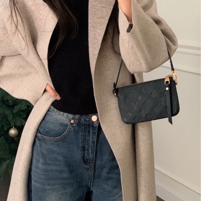 【95新 ✨ 全網最低價！】Louis Vuitton LV村上隆 Jennie同麻將包-0