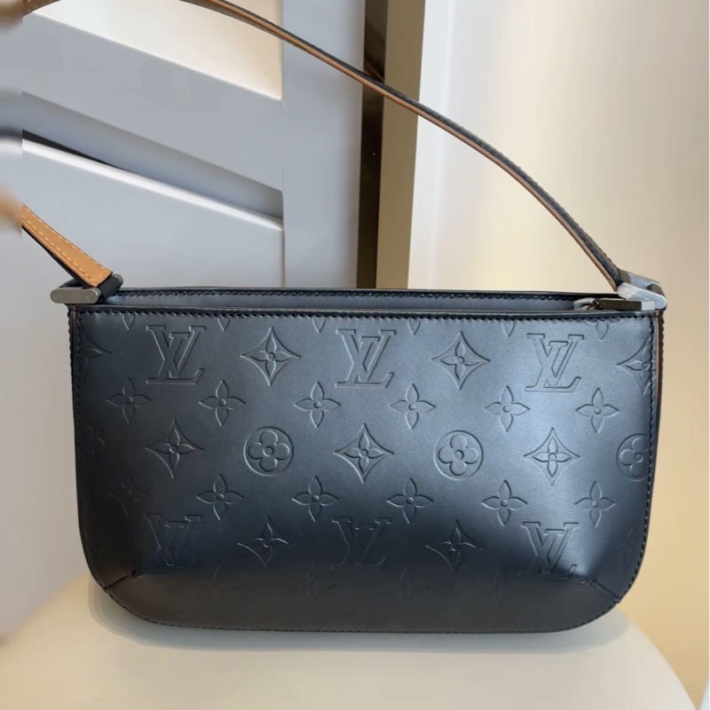 【95新 ✨ 全網最低價！】Louis Vuitton LV村上隆 Jennie同麻將包-4