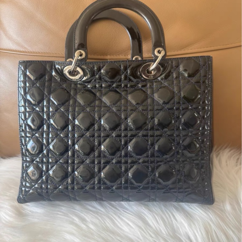 【95新 ✨ 全網最低價！】Dior Lady Dior 戴妃 Tote Gossip Girl 緋聞女孩同款-2