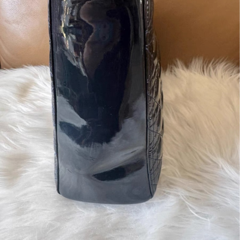 【95新 ✨ 全網最低價！】Dior Lady Dior 戴妃 Tote Gossip Girl 緋聞女孩同款-4