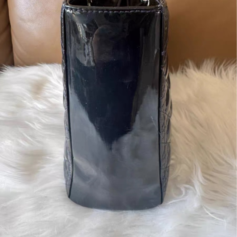 【95新 ✨ 全網最低價！】Dior Lady Dior 戴妃 Tote Gossip Girl 緋聞女孩同款-5