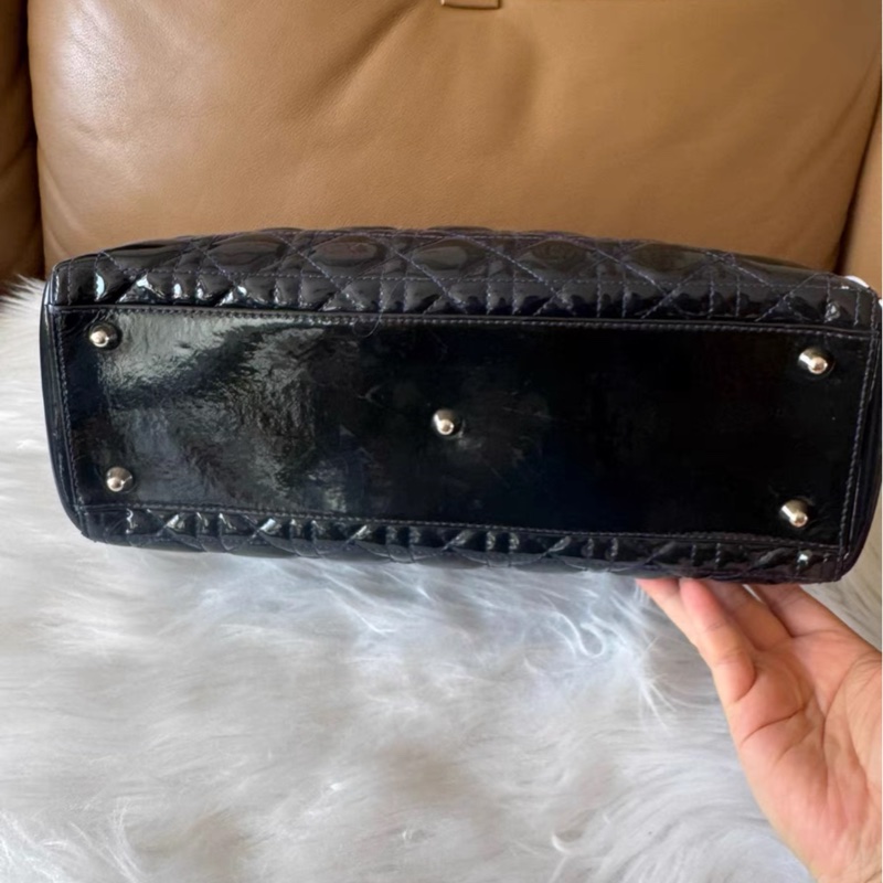 【95新 ✨ 全網最低價！】Dior Lady Dior 戴妃 Tote Gossip Girl 緋聞女孩同款-6