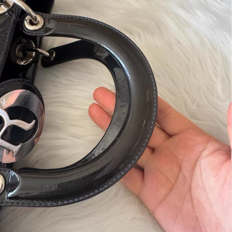 【95新 ✨ 全網最低價！】Dior Lady Dior 戴妃 Tote Gossip Girl 緋聞女孩同款-7