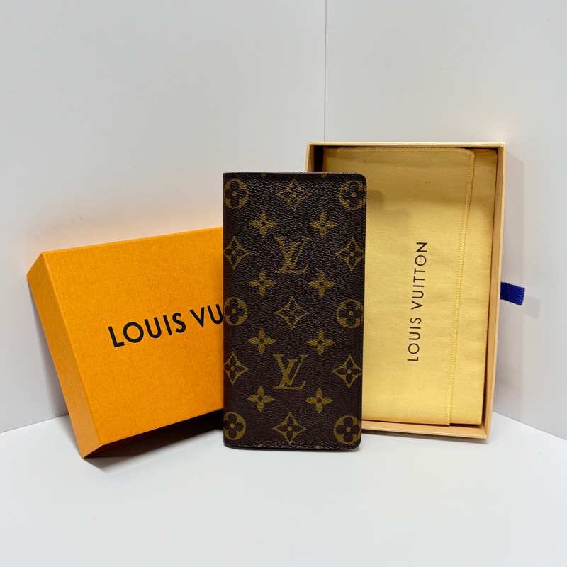 （全新品🎁） LV M66540 Brazza 經典老花長夾 （專櫃23,900）-0