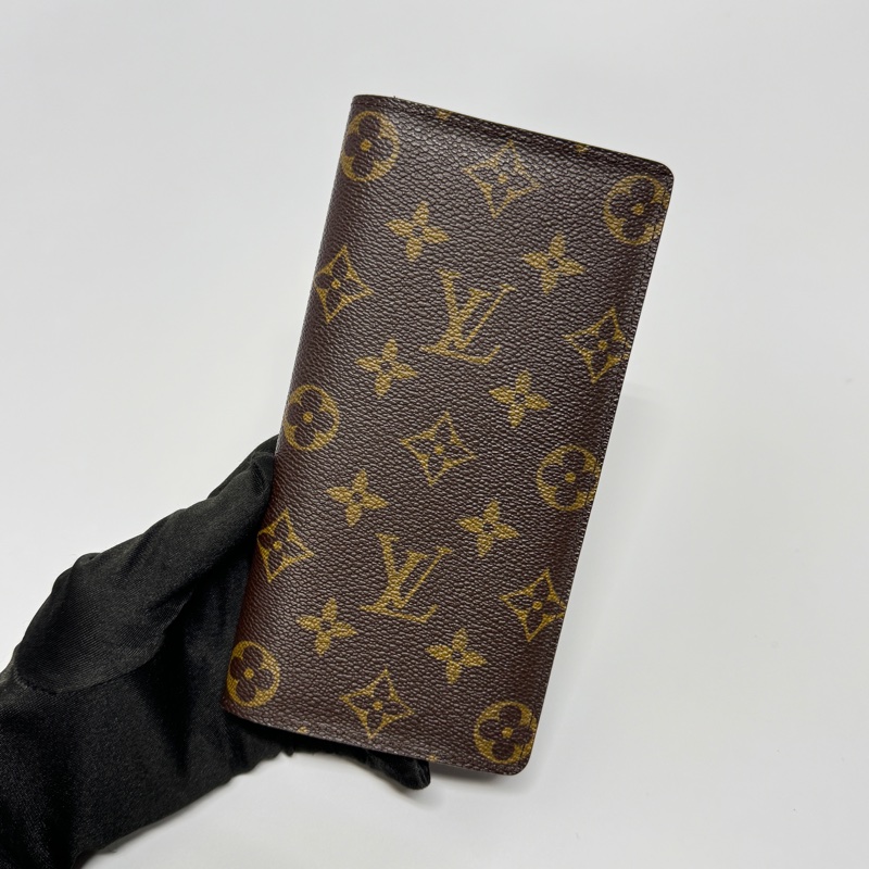 （全新品🎁） LV M66540 Brazza 經典老花長夾 （專櫃23,900）-3