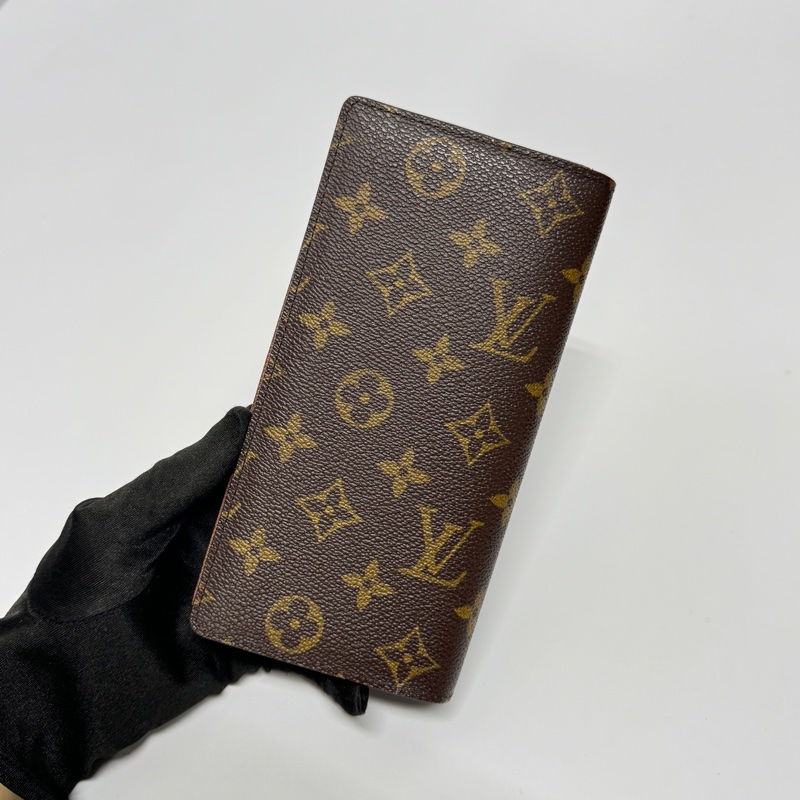 （全新品🎁） LV M66540 Brazza 經典老花長夾 （專櫃23,900）-4