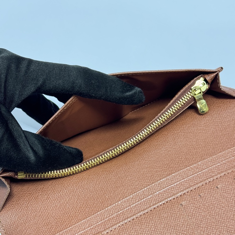 （全新品🎁） LV M66540 Brazza 經典老花長夾 （專櫃23,900）-7