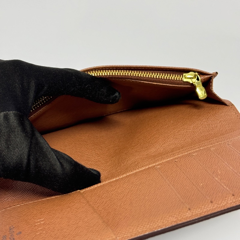 （全新品🎁） LV M66540 Brazza 經典老花長夾 （專櫃23,900）-8