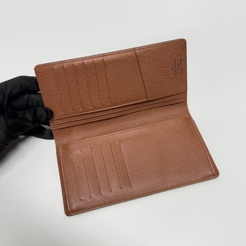 （全新品🎁） LV M66540 Brazza 經典老花長夾 （專櫃23,900）-10