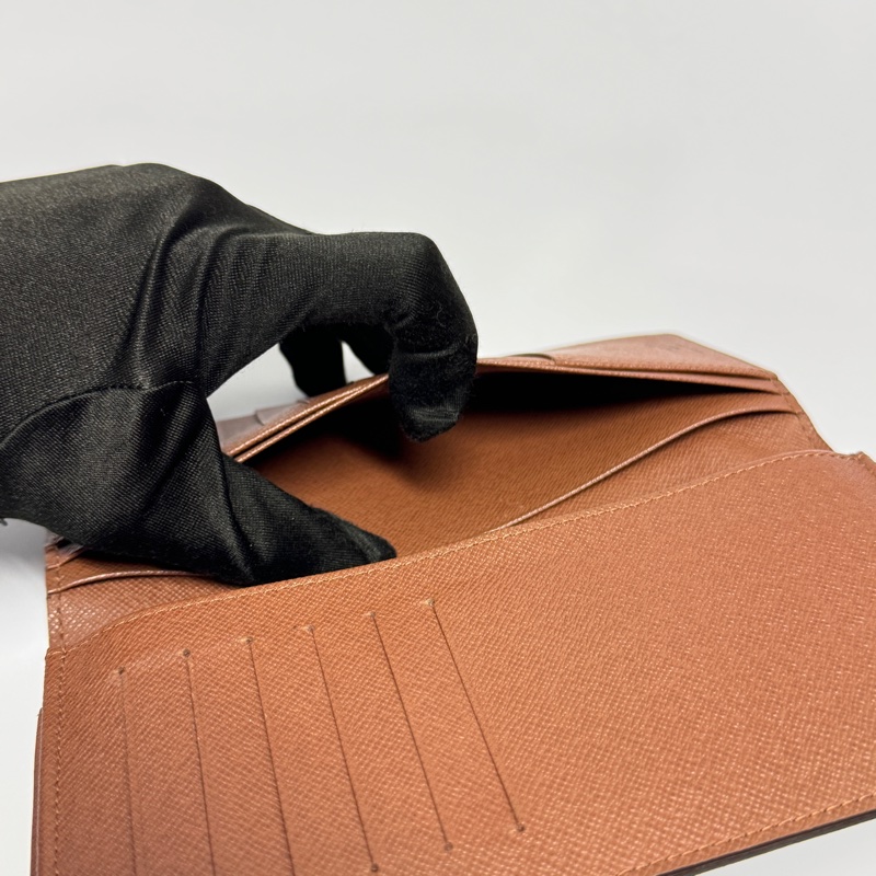 （全新品🎁） LV M66540 Brazza 經典老花長夾 （專櫃23,900）-11