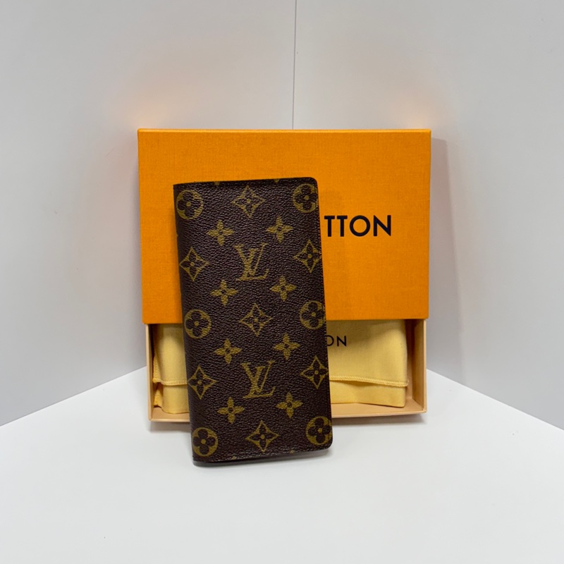 （全新品🎁） LV M66540 Brazza 經典老花長夾 （專櫃23,900）-13