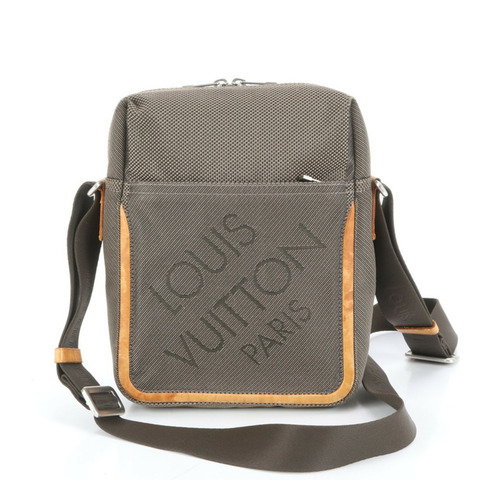 路易威登 Damier Geant Citadin M93040 皮革肩背包 斜背包 男士