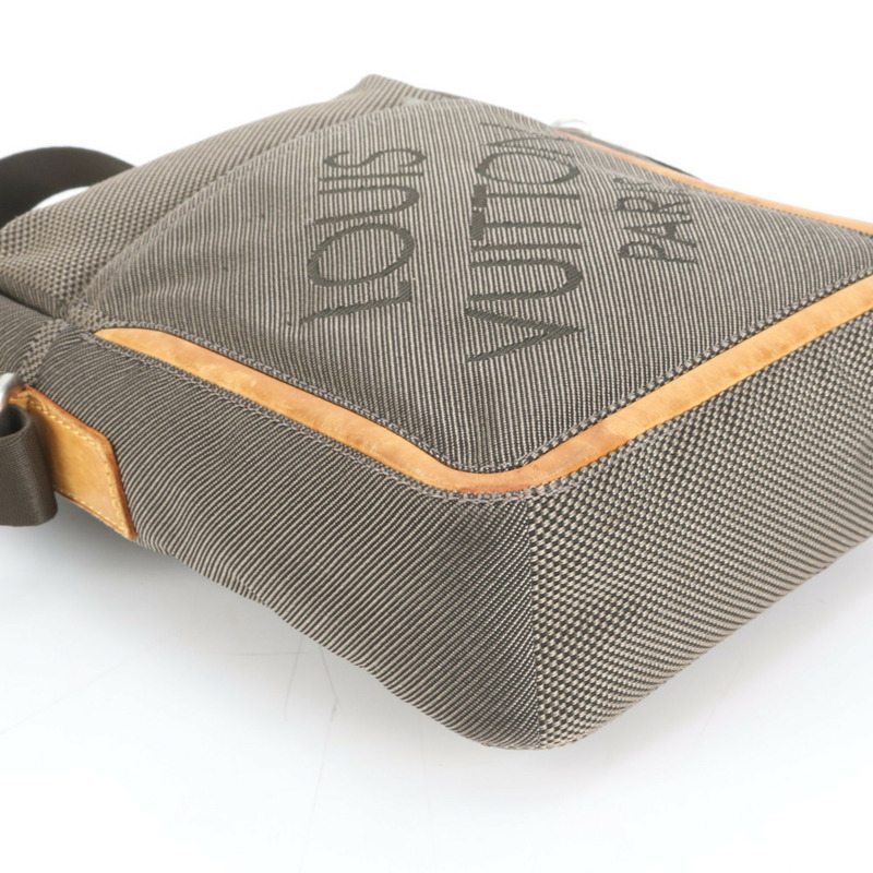 路易威登 Damier Geant Citadin M93040 皮革肩背包 斜背包 男士-3