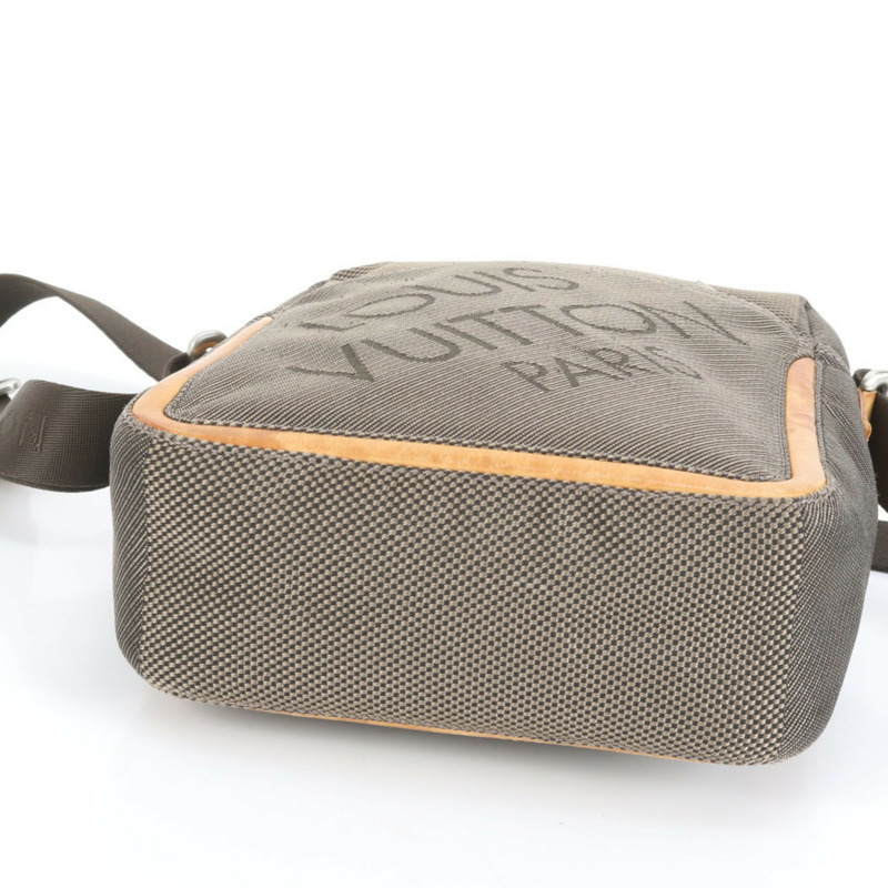 路易威登 Damier Geant Citadin M93040 皮革肩背包 斜背包 男士-4