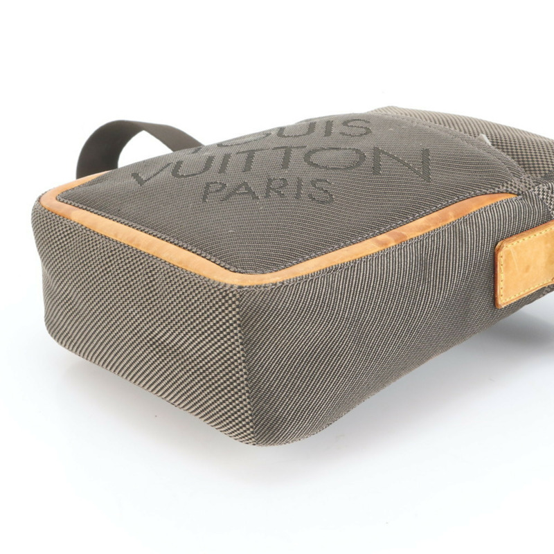 路易威登 Damier Geant Citadin M93040 皮革肩背包 斜背包 男士-5