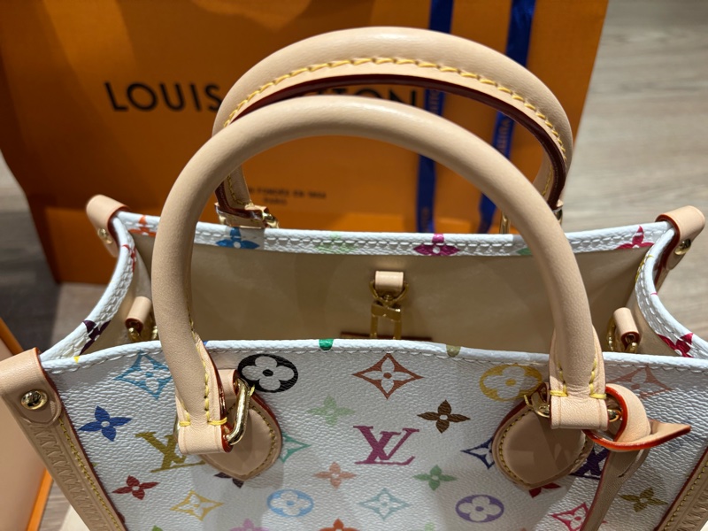 Louis Vuitton LV x 村上隆Onthego 手提包-2