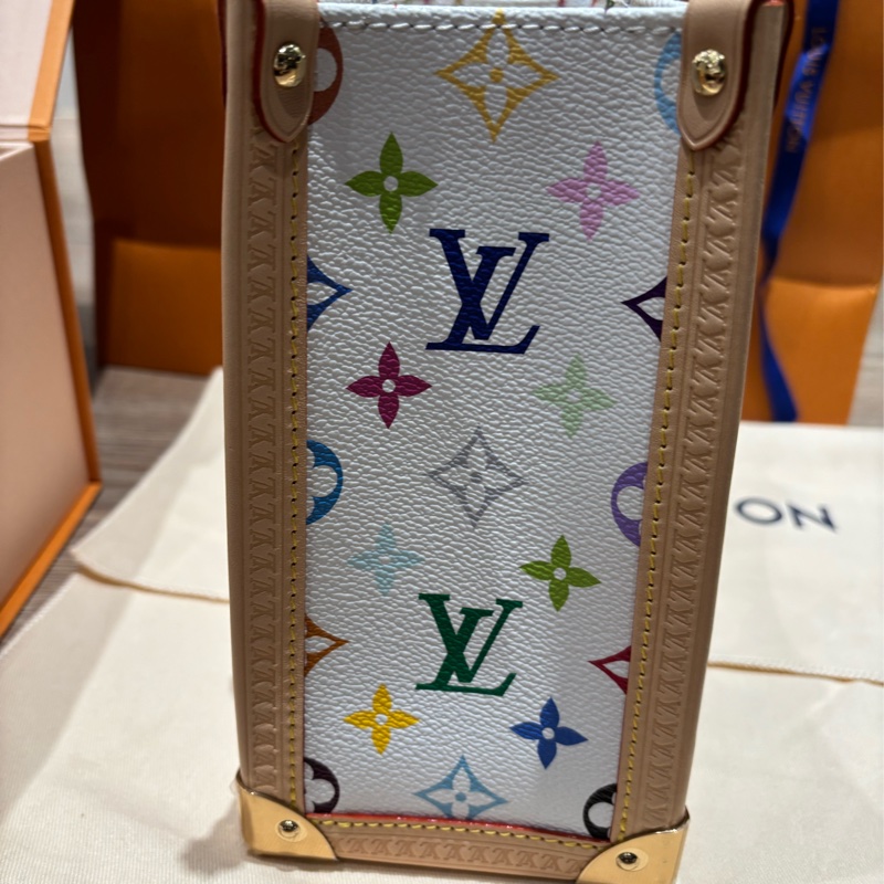Louis Vuitton LV x 村上隆Onthego 手提包-5