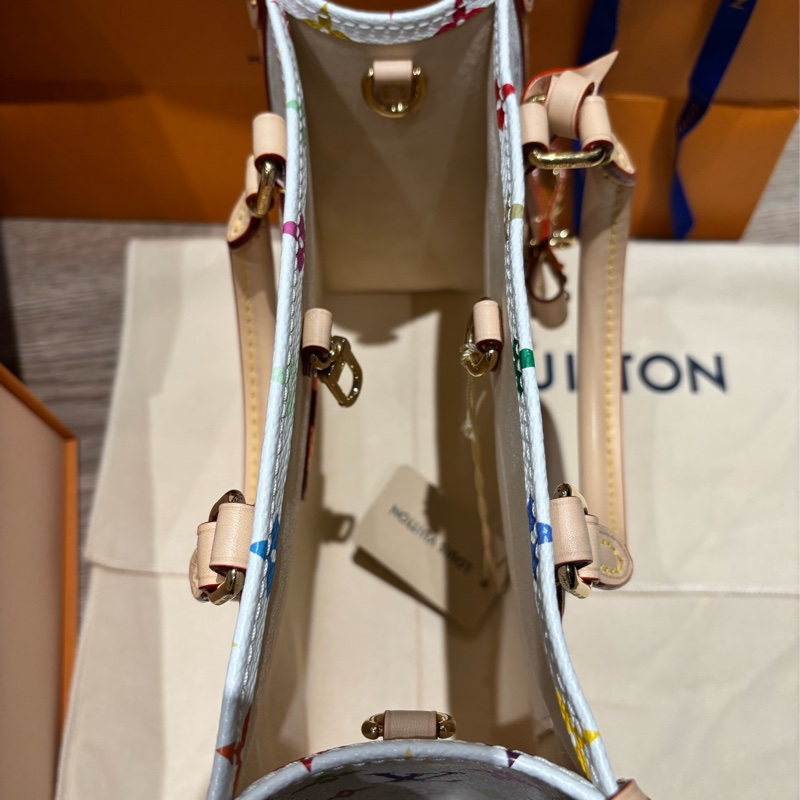 Louis Vuitton LV x 村上隆Onthego 手提包-9