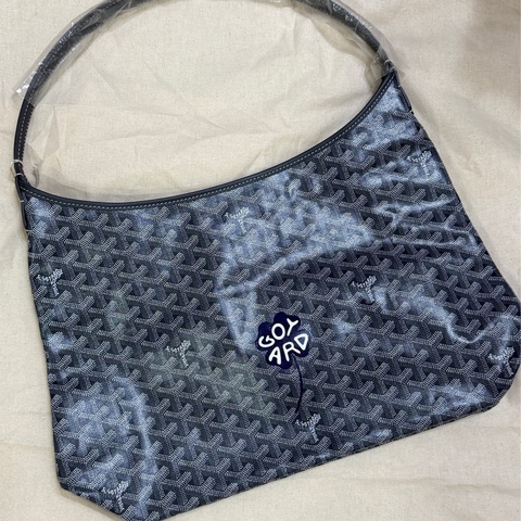 Goyard 灰色Hobo 四葉草彩繪款（2026年款） 限量款 不撞包系列