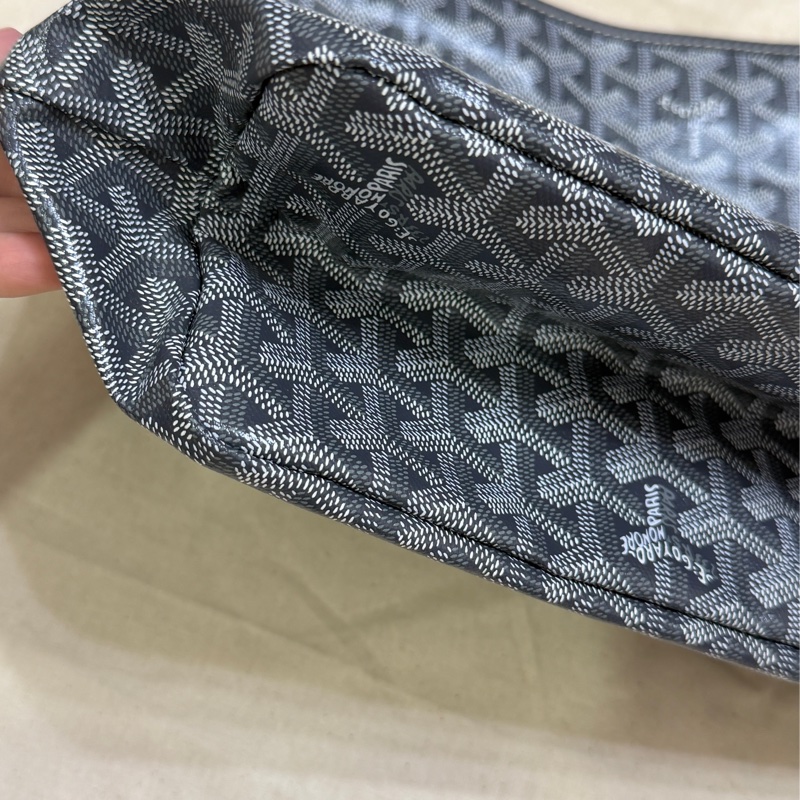 Goyard 灰色Hobo 四葉草彩繪款（2026年款） 限量款 不撞包系列-4