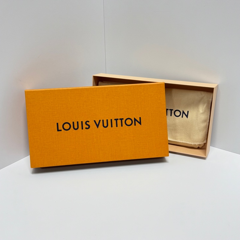 （極新全配🎁） LV M62234 Sarah 經典老花長夾 （專櫃25,300）-1