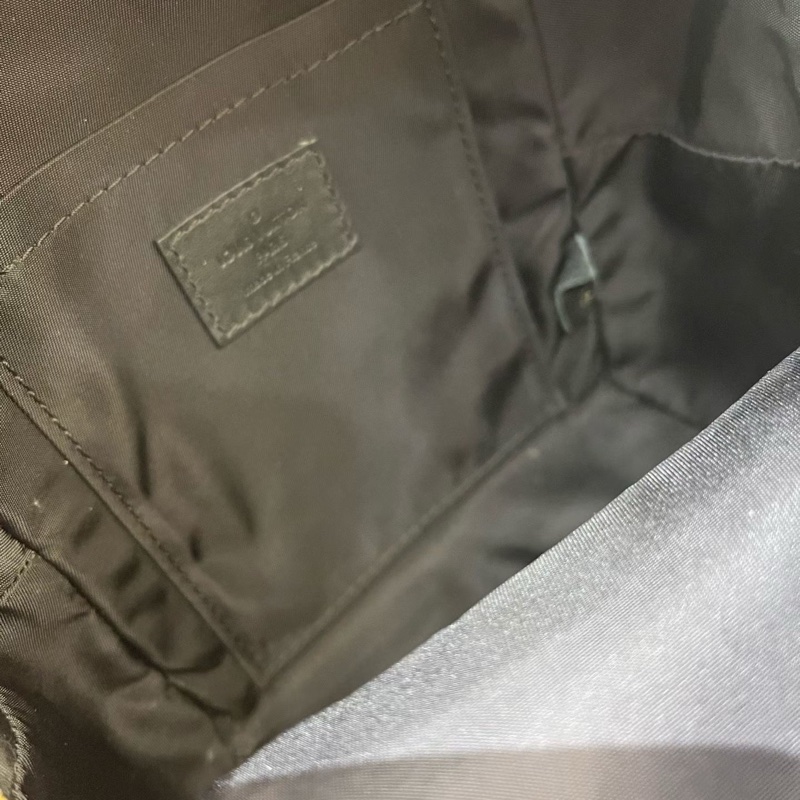 LV路易威登PALM SPRINGS迷你雙肩包拼色焦糖小書包-6