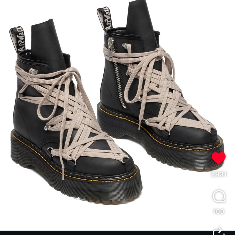 dr.martens 聯名rick owens-3