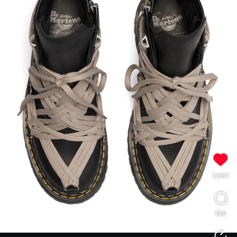 dr.martens 聯名rick owens-4