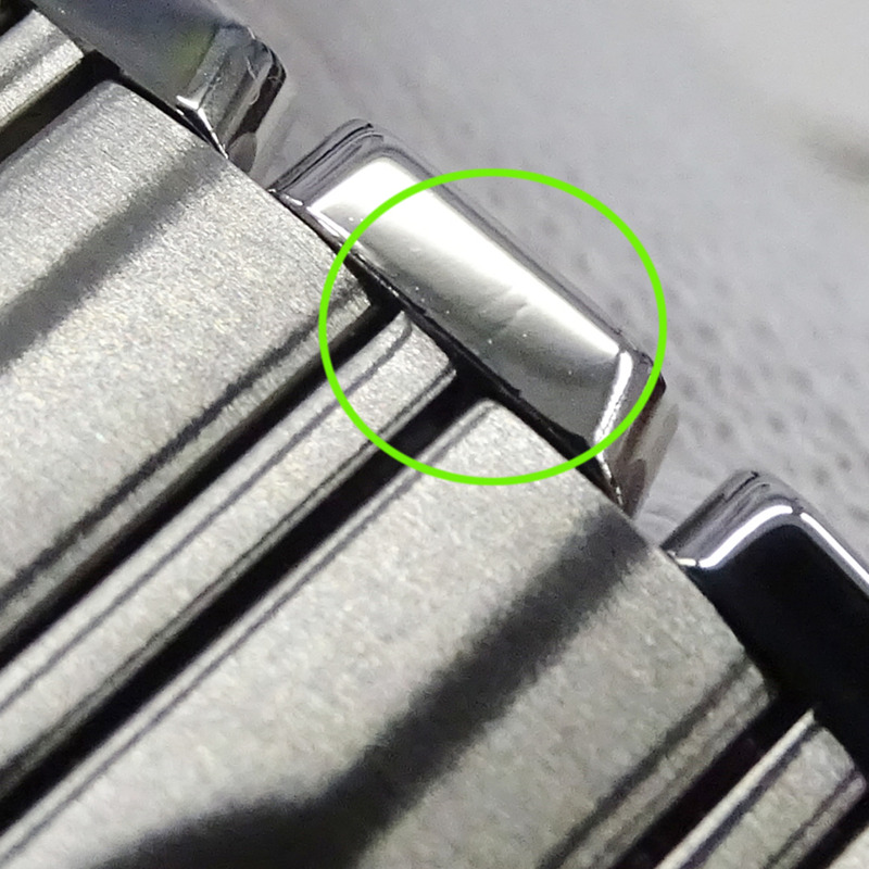 卡地亞 Tank Française 女士腕錶，SM 石英機芯，QZ 不鏽鋼錶殼，型號 W51008Q3，銀色/象牙色錶盤，拋光處理-9