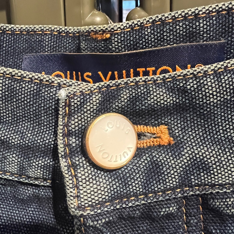 Lv x Nigo 工裝短褲30碼-4