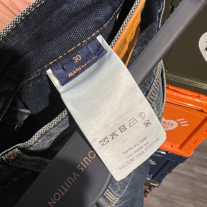 Lv x Nigo 工裝短褲30碼-5