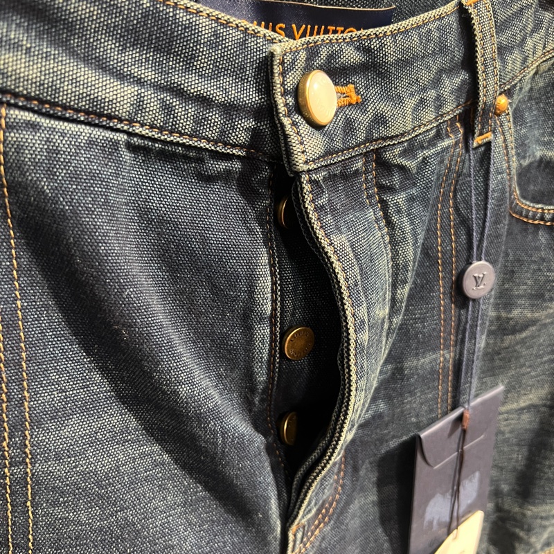 Lv x Nigo 工裝短褲30碼-6