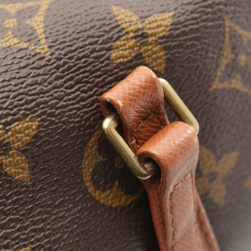 路易威登 Papillon 26 老手提包，塗層帆布和皮革，Monogram 圖案，女士，棕色，M51366-5