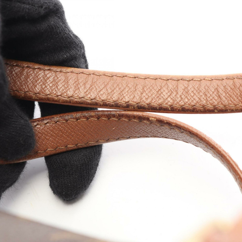 路易威登 Papillon 26 老手提包，塗層帆布和皮革，Monogram 圖案，女士，棕色，M51366-8